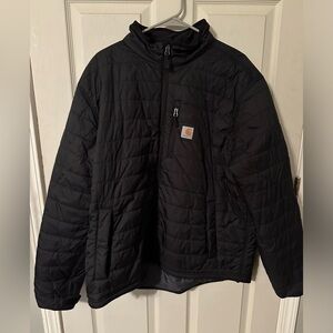 men's carhartt puffer jacket